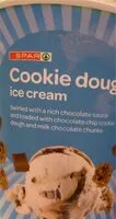 Mängden socker i Cookie dough