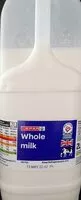 Mängden socker i Whole Milk