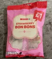 Mängden socker i Strawberry Bon Bons