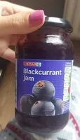 Mängden socker i Blackcurrant jam