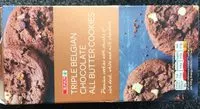 Mängden socker i Tripke belgian chocolate all butter cookies