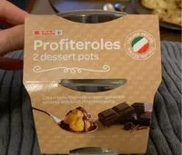 Mängden socker i Profiteroles