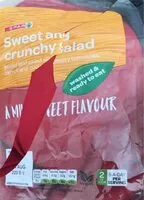 Mängden socker i Sweet and crunchy salad