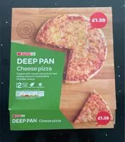 Mängden socker i Cheese pizza