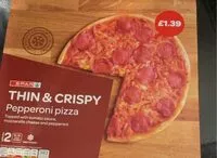 Mängden socker i Pepperoni pizza