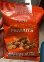 Mängden socker i Honey Roasted Peanuts