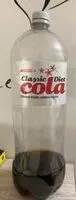 Mängden socker i Classic Cola Diet