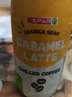 Mängden socker i Café caramel latte