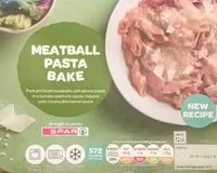 Mängden socker i Meatball pasta bake