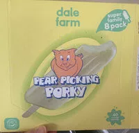 Mängden socker i Pear Picking Porky