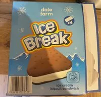 Mängden socker i Ice Break