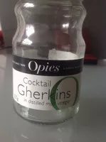 Mängden socker i Cocktail Gherkins in distilled malt vinegar