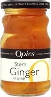 Mängden socker i Stem Ginger in Syrup