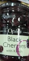 Mängden socker i Black Cherries