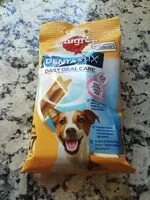 Mängden socker i Dentastix