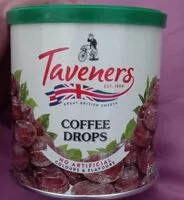 Mängden socker i coffee drops