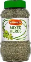 Mängden socker i Mixed Herbs