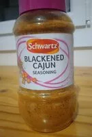 Mängden socker i Blackened cajun seasoning