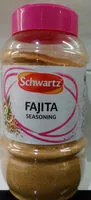 Mängden socker i Fajita Seasoning