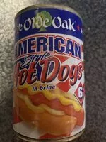Mängden socker i American Style Hot Dogs in Brine