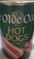 Mängden socker i Hot Dogs