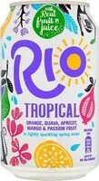 Mängden socker i Rio Tropical