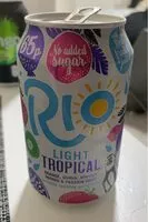 Mängden socker i Rio light tropical