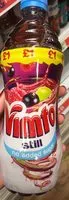 Mängden socker i Vimto