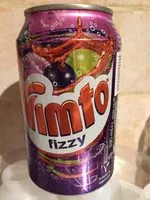 Mängden socker i Vimto Bev Drinks Fizzy
