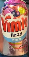 Mängden socker i Vimto fizzy zero