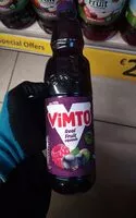 Mängden socker i Vimto Cordial 1L