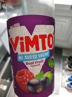 Mängden socker i Vimto