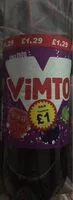 Mängden socker i Vimto