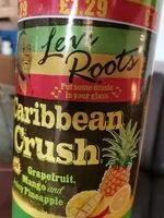 Mängden socker i Caribbean Crush
