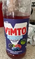 Mängden socker i Vimto