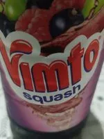 Mängden socker i Vimto squash