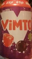 Mängden socker i Vimto
