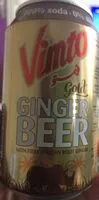 Mängden socker i Vinto ginger beer