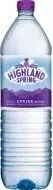 Mängden socker i Highland Spring Water
