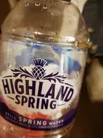 Mängden socker i Highland Spring Still Water