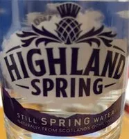 Mängden socker i Still Spring Water