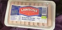 Mängden socker i 10 Scottish Recipe Skinless Sausages