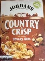 Mängden socker i Jordans Country Crisp