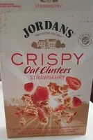 Mängden socker i Strawberry Crispy Oat Clusters