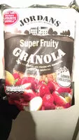 Mängden socker i Super fruity granola