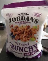 Mängden socker i Jordans crunchy granola