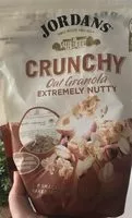 Mängden socker i Crunchy oat granola extremely nutty
