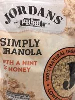 Mängden socker i Simply Granola