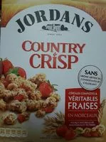 Mängden socker i Country Crisp fraises
