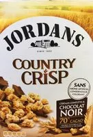 Mängden socker i country crisp